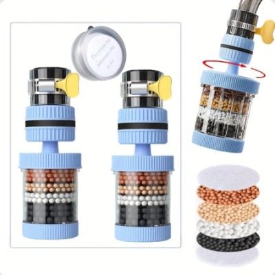 1 পিস- Water Filter Tap (৬ লেয়ার, ৩৬০° রোটেটেবল)