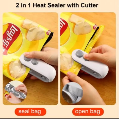 Heat Sealer – যেকোনো খোলা প্যাকেট সিল করুন কয়েক সেকেন্ডেই!