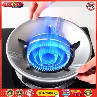 Energy Saving Gas Stove Cover High Efficiency Windproof Disk Windshield Bracket Flame Cap Cover
