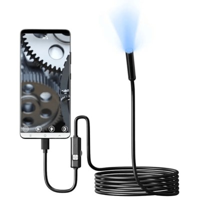 Mini USB Wire Camera for Android & PC – Waterproof Endoscope Camera