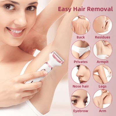 4in 1 Lady Shaver Beauty Kit.